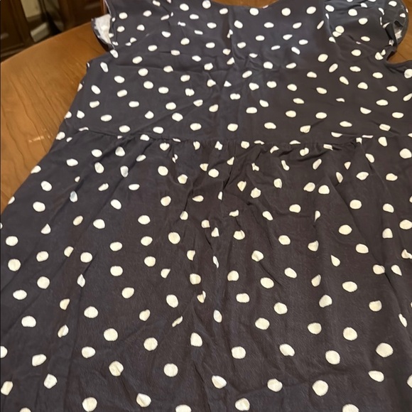 LuLaRoe Black and White Polka Dot Dress - Picture 13 of 15